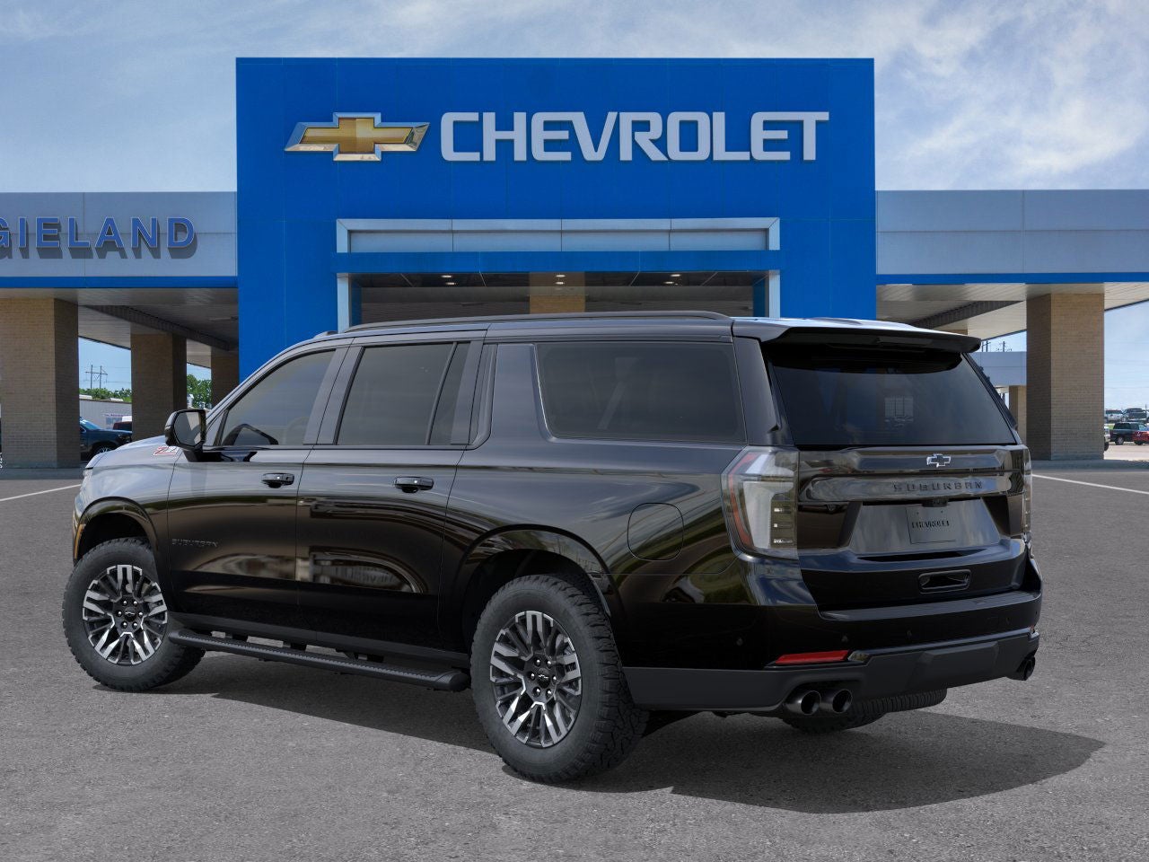 2026 Chevrolet Suburban Z71