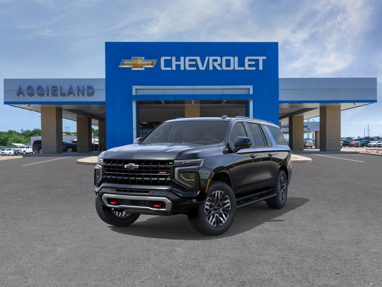 2026 Chevrolet Suburban Z71