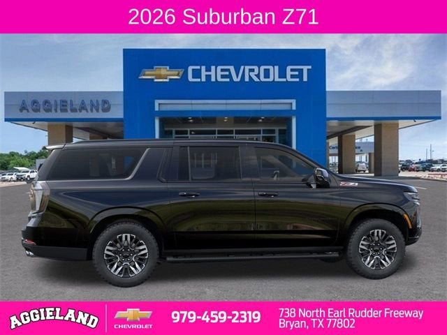 2026 Chevrolet Suburban Z71