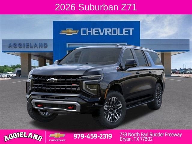 2026 Chevrolet Suburban Z71