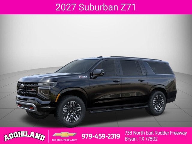 2027 Chevrolet Suburban Z71