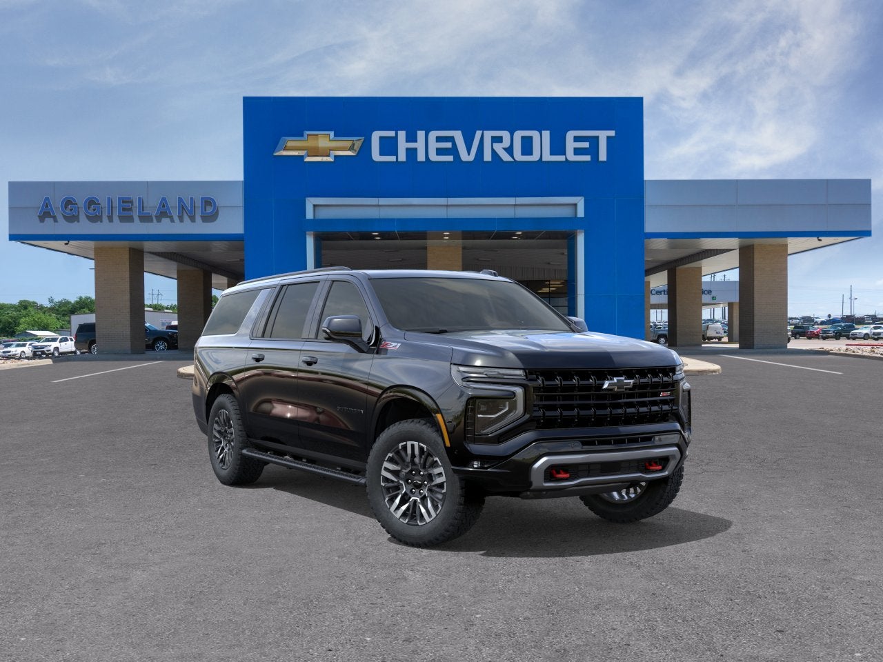 2027 Chevrolet Suburban Z71