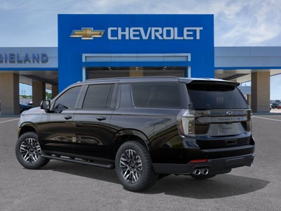2027 Chevrolet Suburban Z71