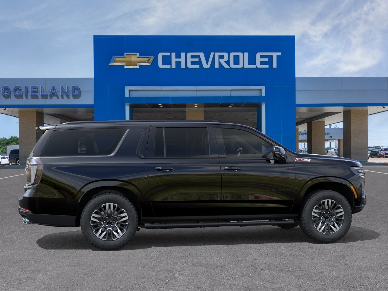 2027 Chevrolet Suburban Z71