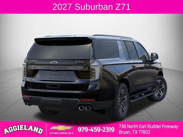 2027 Chevrolet Suburban Z71