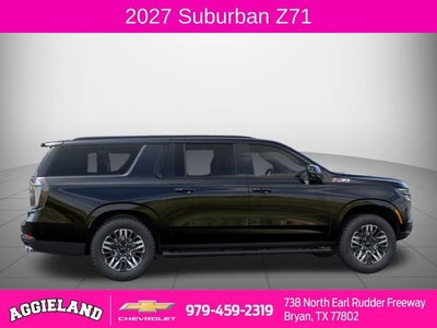 2027 Chevrolet Suburban Z71