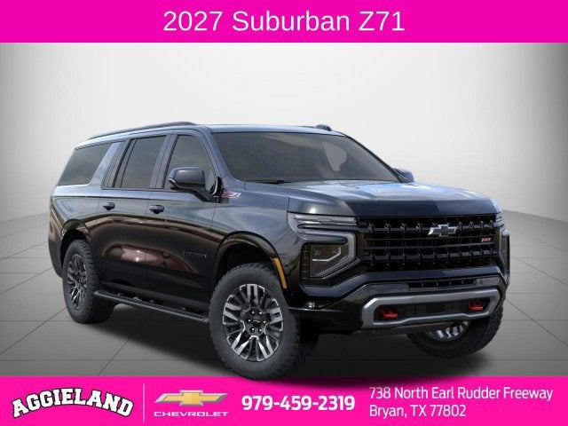 2027 Chevrolet Suburban Z71