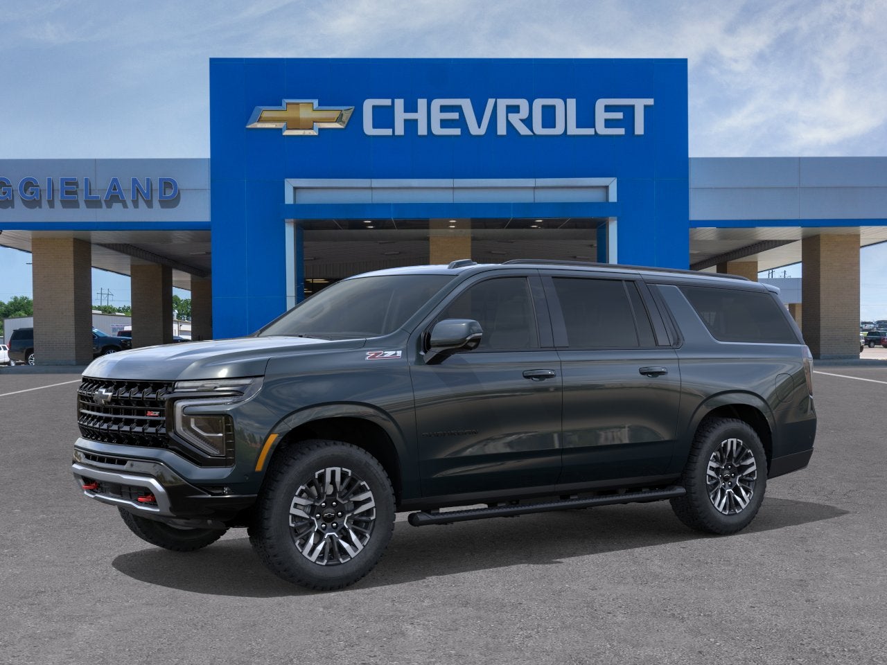 2026 Chevrolet Suburban Z71