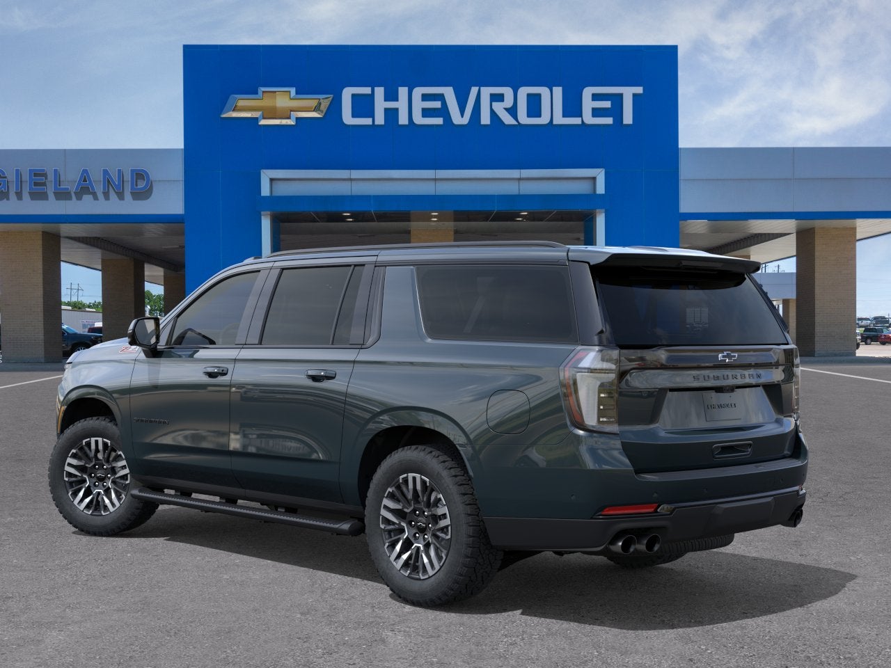 2026 Chevrolet Suburban Z71