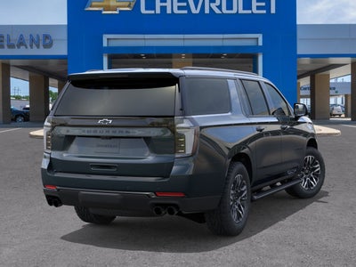 2026 Chevrolet Suburban Z71