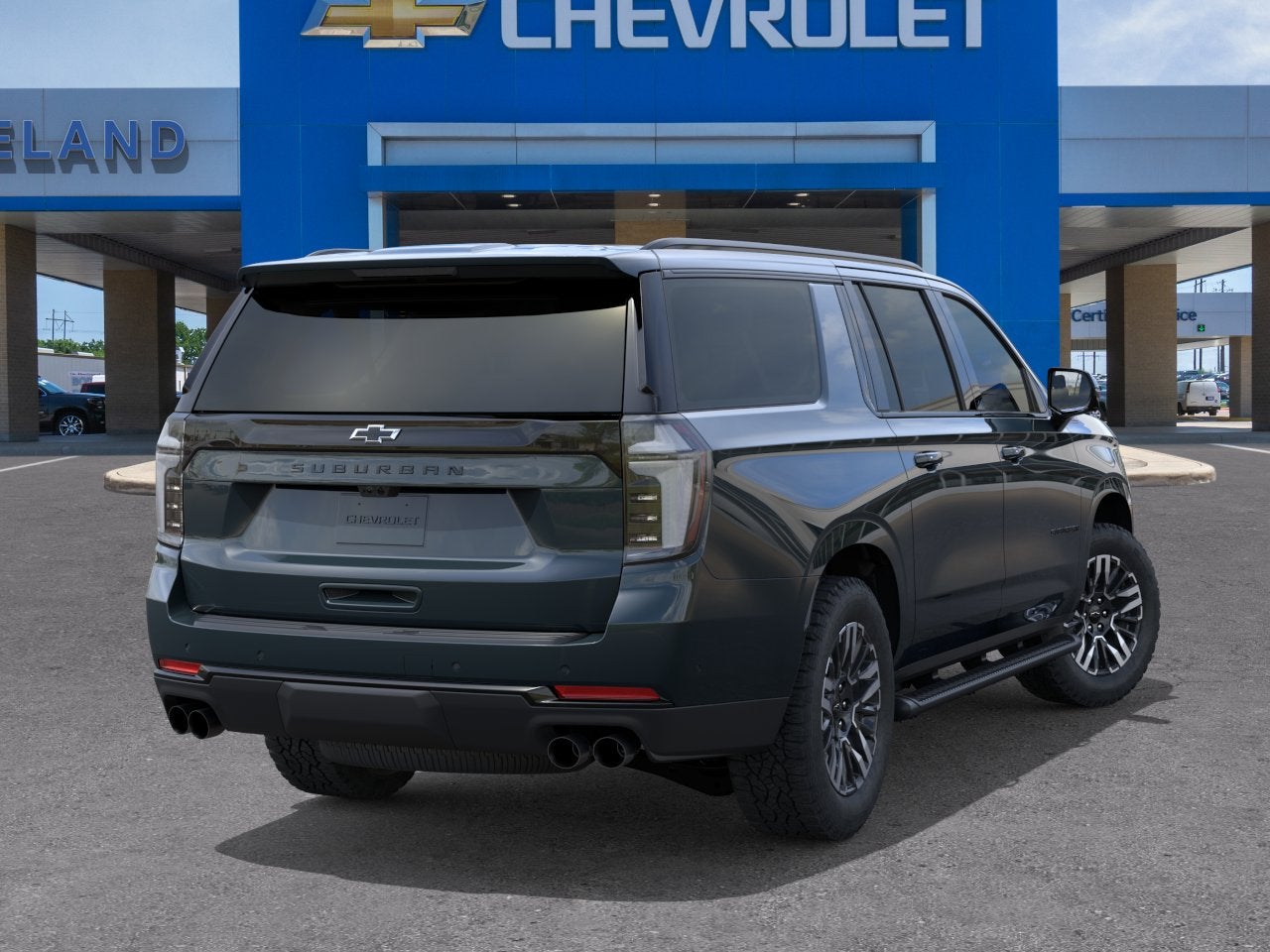 2026 Chevrolet Suburban Z71