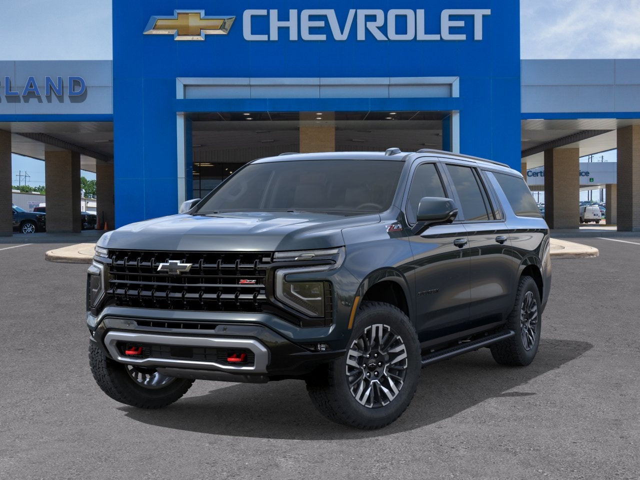 2026 Chevrolet Suburban Z71