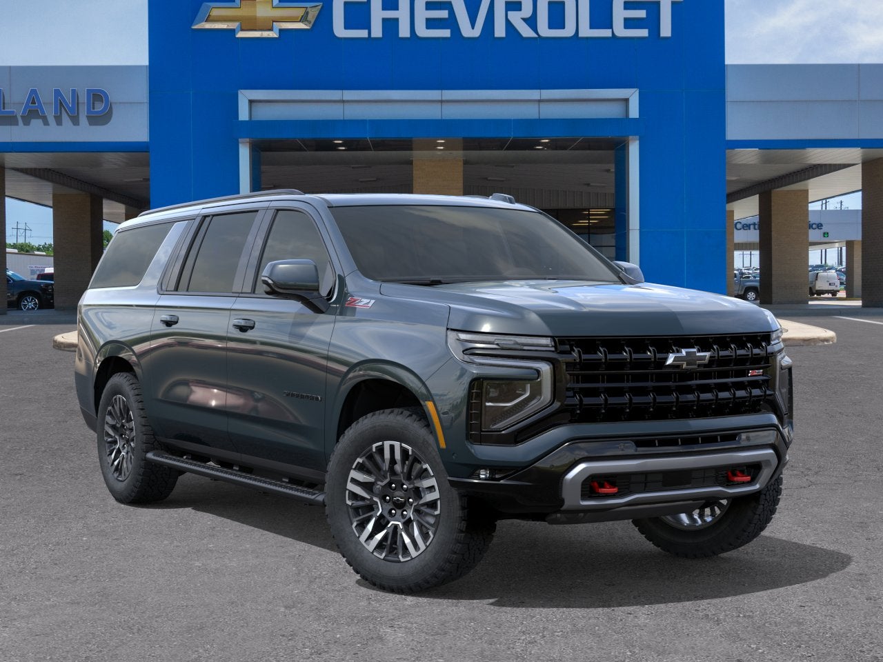 2026 Chevrolet Suburban Z71