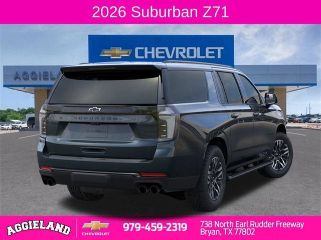 2026 Chevrolet Suburban Z71