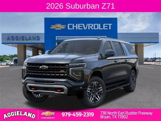 2026 Chevrolet Suburban Z71