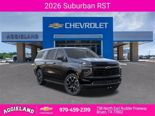 2026 Chevrolet Suburban RST