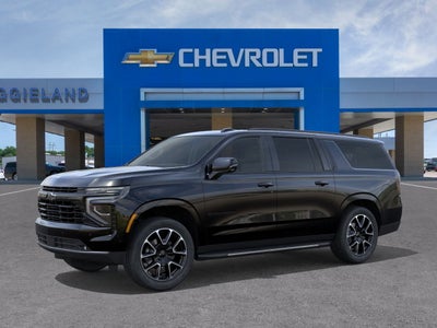 2026 Chevrolet Suburban RST