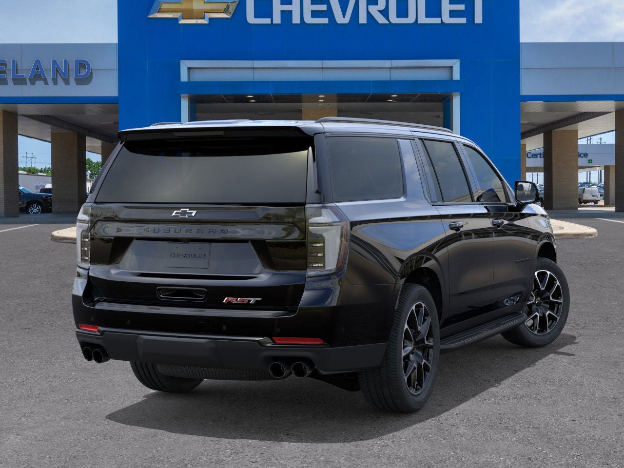 2026 Chevrolet Suburban RST
