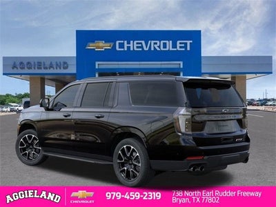 2026 Chevrolet Suburban RST
