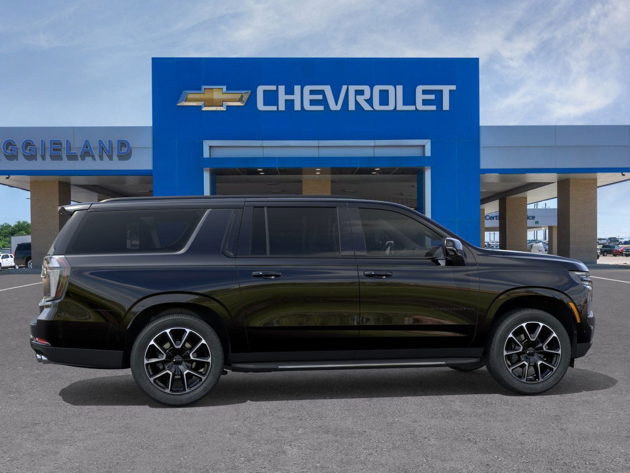 2026 Chevrolet Suburban RST