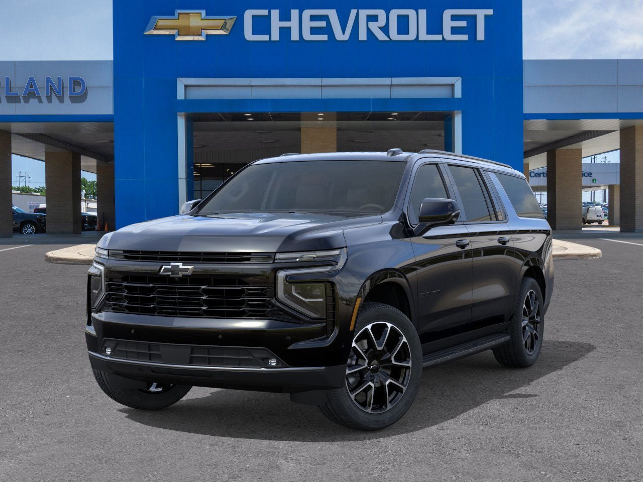 2026 Chevrolet Suburban RST