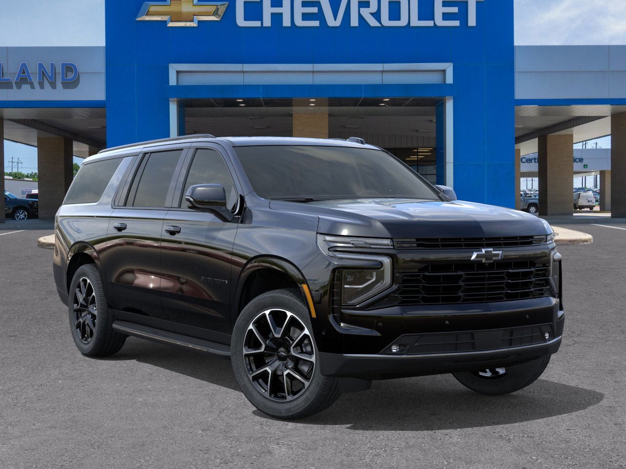 2026 Chevrolet Suburban RST