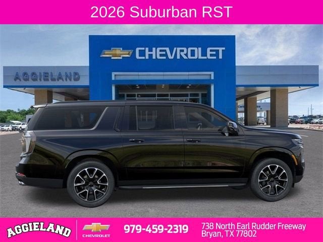 2026 Chevrolet Suburban RST