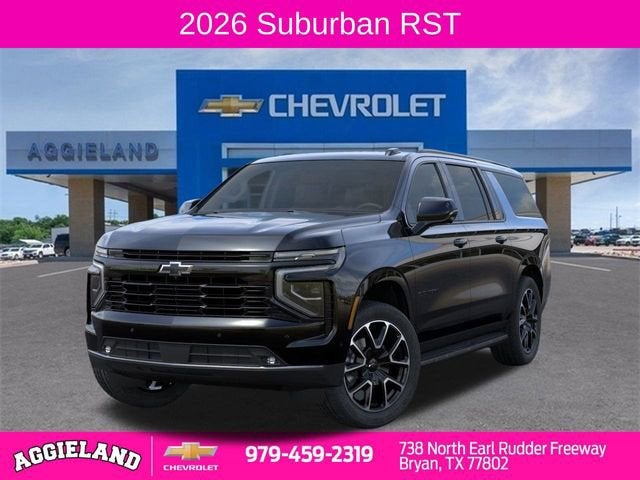 2026 Chevrolet Suburban RST