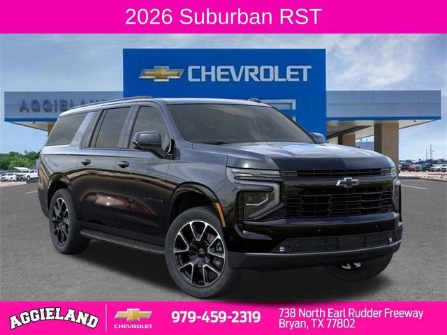 2026 Chevrolet Suburban RST