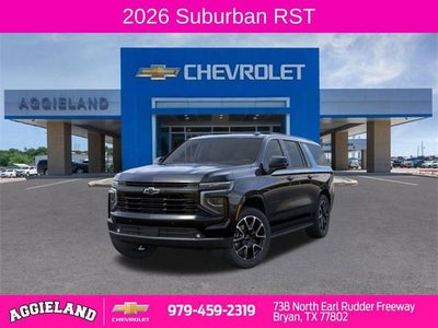 2026 Chevrolet Suburban RST