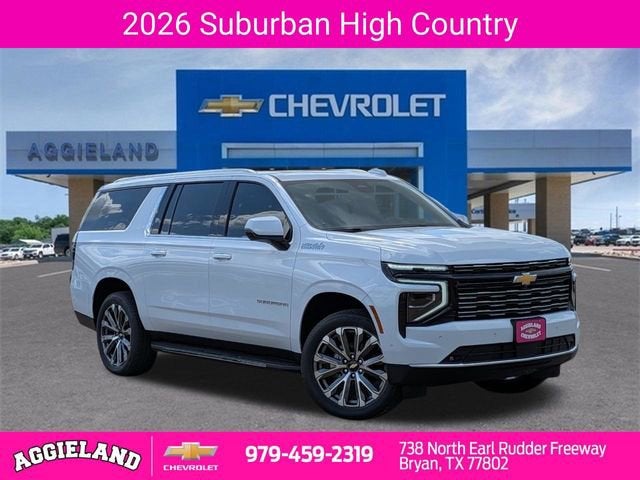 2026 Chevrolet Suburban High Country