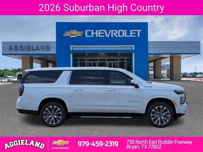 2026 Chevrolet Suburban High Country
