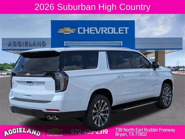 2026 Chevrolet Suburban High Country