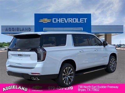 2026 Chevrolet Suburban High Country