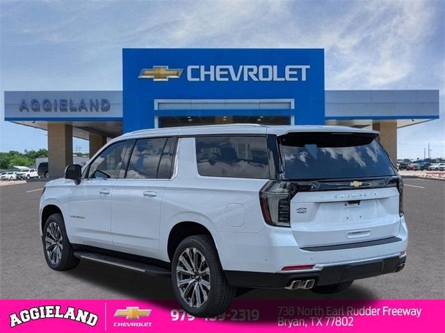2026 Chevrolet Suburban High Country