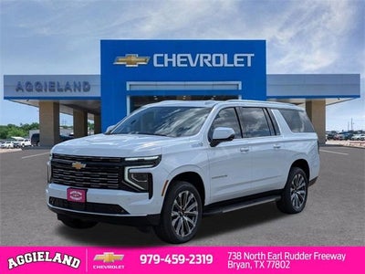 2026 Chevrolet Suburban High Country