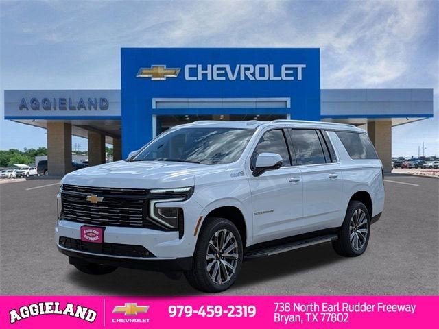 2026 Chevrolet Suburban High Country