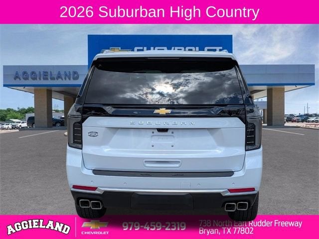2026 Chevrolet Suburban High Country