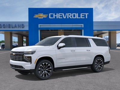 2026 Chevrolet Suburban High Country