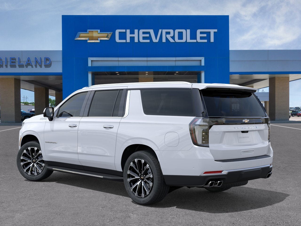 2026 Chevrolet Suburban High Country