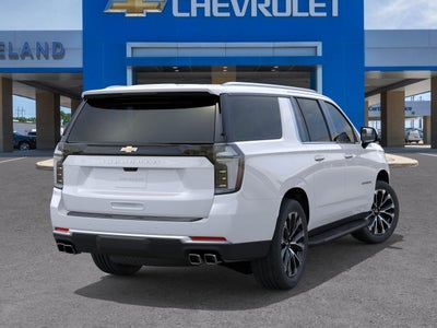2026 Chevrolet Suburban High Country