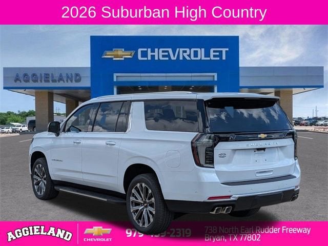 2026 Chevrolet Suburban High Country