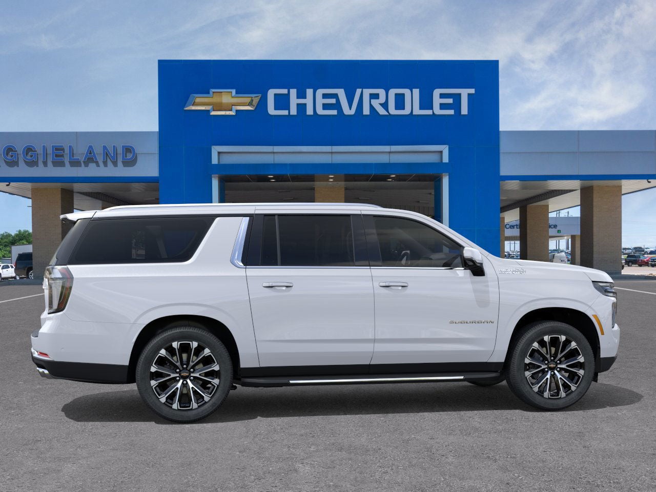 2026 Chevrolet Suburban High Country