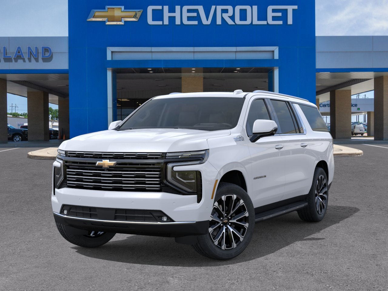 2026 Chevrolet Suburban High Country