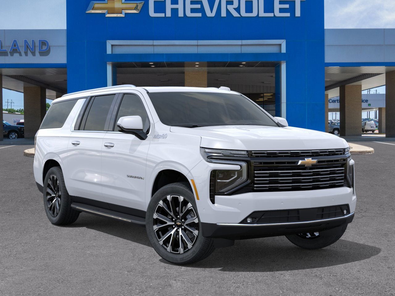 2026 Chevrolet Suburban High Country