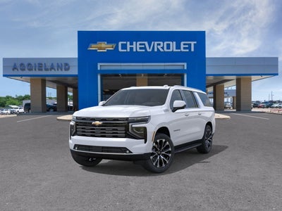 2026 Chevrolet Suburban High Country