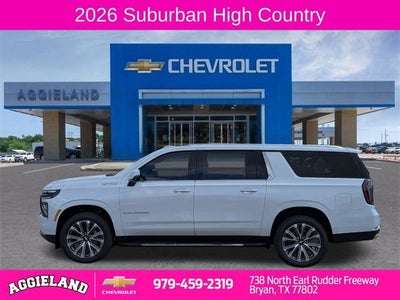 2026 Chevrolet Suburban High Country