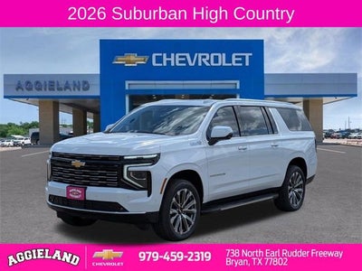 2026 Chevrolet Suburban High Country