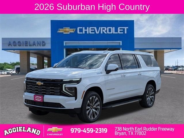 2026 Chevrolet Suburban High Country