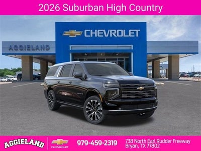 2026 Chevrolet Suburban High Country